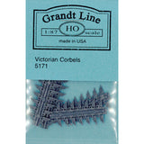 Receptor de haz de estilo victoriano: Kit sin pintar Grant Line (piezas) HO(1:87) 5171