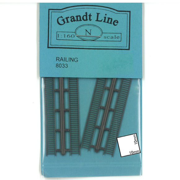 Railing :Grant Line Unpainted Kit N(1:160) 8033
