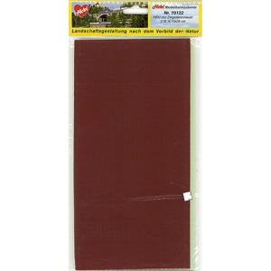 Red brick sheet N size: Heki painted material N (1:160) 70122