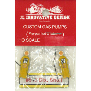 Bomba de gasolina Shell: JL Diseño innovador Prepintado HO(1:87) 518
