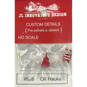 Oil Rack : JL Innovative Design Pre-painted HO (1:87) 826