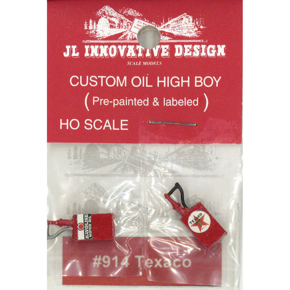 Bomba de aceite TEXCO: JL Diseño innovador Producto terminado HO(1:87) 914
