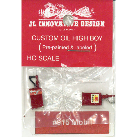 Mobil Oil Pump : JL Innovative Design Finished product HO(1:87) 915