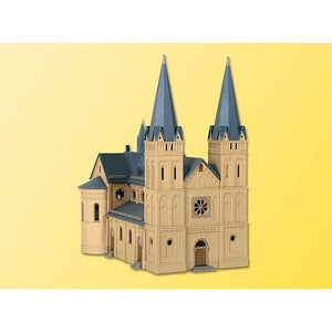 大教堂 Siegterdam 教堂：Kibli 未上漆套件 N (1:150) 37025