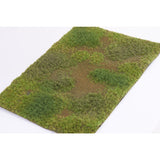 Mat type (pasture), height 4.5mm, late summer, with powder : Martin Uhlberg Non-scale WB-M006