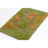 Mat Type (Pasture) Height 4.5mm Early Autumn with Powder : Martin Uhlberg Non-Scale WB-M008