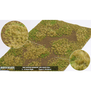 Matt type (pasture) Height 4.5mm Autumn: Martin Uhlberg Non-scale WB-M009