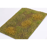 Mat type (pasture), height 4.5 mm, with autumn powder: Martin Uhlberg Non-scale WB-M010