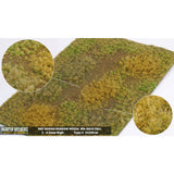 Mat type (pasture), height 4.5 mm, with autumn powder: Martin Uhlberg Non-scale WB-M010
