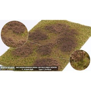 Mat Type (Pasture) Height 4.5mm Early Winter with Powder : Martin Uhlberg Non-Scale WB-M012