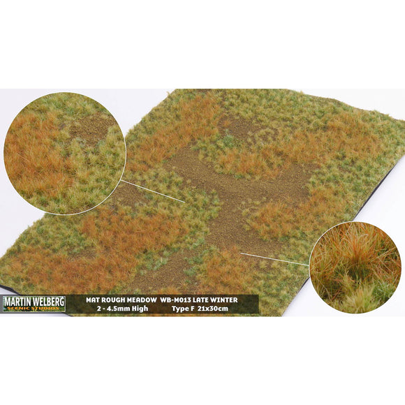 Mat Type (Pasture) Height 4.5mm Winter : Martin Uhlberg Non-Scale WB-M013