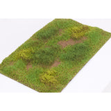 Matte type (meadow), height 12mm, with spring powder: Martin Uhlberg Non-scale WB-M051