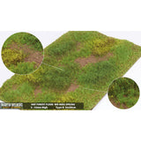 Matte type (meadow), height 12mm, with spring powder: Martin Uhlberg Non-scale WB-M051