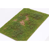 Matte type (meadow) 12mm height with summer powder : Martin Uhlberg Non-scale WB-M052