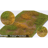 Matte type (meadow) 12mm high, early autumn with powder : Martin Uhlberg Non-scale WB-M054