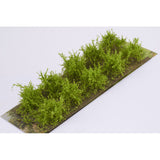 Bush A, stock type, height 20mm, light green, 10 plants : Martin Uhlberg Non-scale WB-SALG