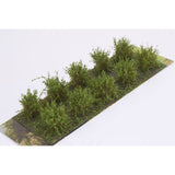Bush A, stock type, height 20mm, medium green, 10 plants : Martin Uhlberg Non-scale WB-SAMG