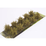Bush A, stock type, height 20mm, olive green, 10 plants : Martin Uhlberg Non-scale WB-SAOL