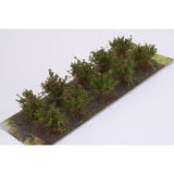 Bush A, stock type, height 20mm, red, 10 plants : Martin Uhlberg Non-scale WB-SAR