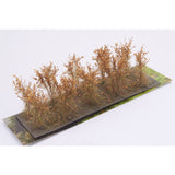 Bush B, stock type, height 40mm, brown, 10 plants : Martin Wuerlberg Non-scale WB-SBBR