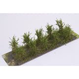 Arbusto B, tipo estándar, 40 mm de altura, verde medio, 10 plantas: Martin Wuerlberg Sin escala WB-SBMG