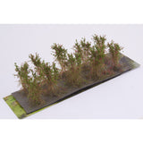 Bush B, stock type, height 40mm, red, 10 plants : Martin Wuerlberg Non-scale WB-SBR