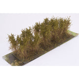 Bush C, stock type, height 40mm, olive green, 10 plants : Martin Uhlberg Non-scale WB-SCOL