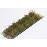 Bush D, stock type, height 20mm, red, 10 plants : Martin Wuerlberg Non-scale WB-SDR