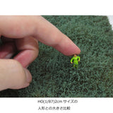 Bush E, grass type, height 20mm, moss green : Martin Uhlberg Non-scale WB-SEM