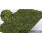Bush F - Grass type - 15mm height - Medium green : Martin Uelberg Non-scale WB-SFMG