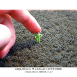 Peeled type (Weed Hazy Green) Height 6mm : Martin Uhlberg Non-scale WB-SWHG