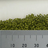 Powdered material: Birch leaves (light green) : MBR material, non-scale 50-6002