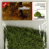 Powdered material: Oak leaves (green) : MBR material, non-scale 50-6005