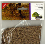 Powdered material: Oak leaves (withered leaves) : MBR material, non-scale 50-6006
