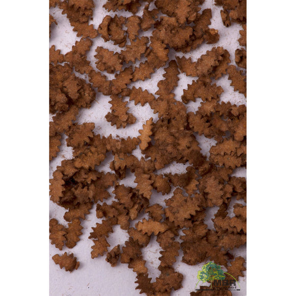 Powdered material: Oak leaves (withered leaves) : MBR material, non-scale 50-6006