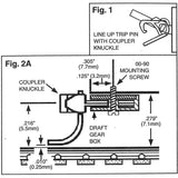 Coupler (Coupler) 1015 : Micro Trains Complete N (1:160) 102003