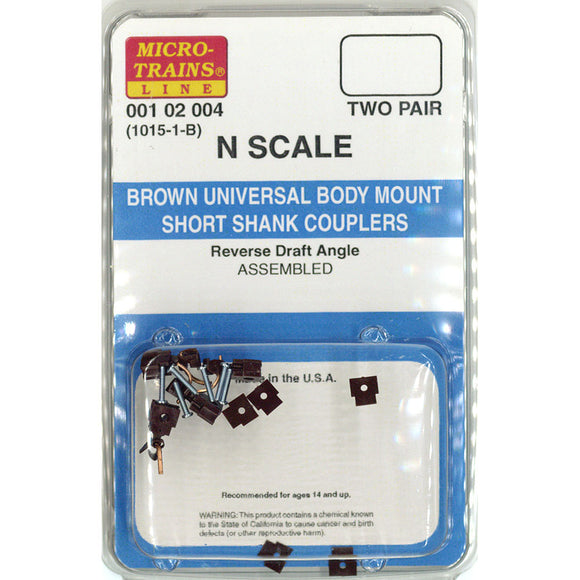 Acoplador (Coupler) Brown 1015-1-B : Micro Trains Complete N(1:160) 102004