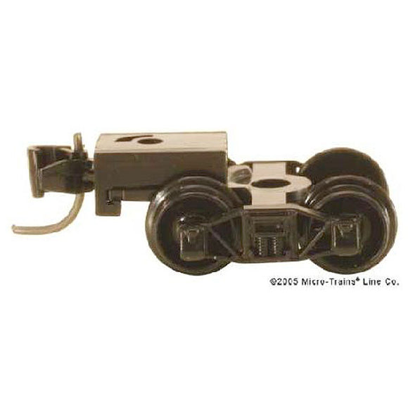 Arch Bar Bogie with Coupler (Short handle) : Micro Trains Complete Z (1:220) 00402001(955)