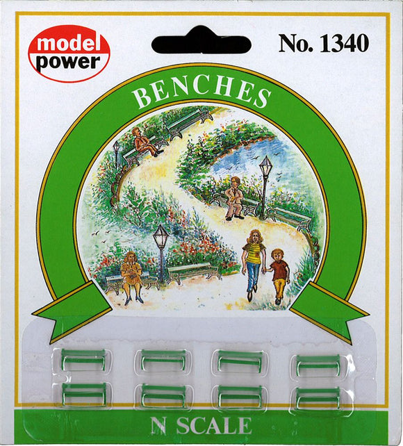 Bench with 8 legs : Model Power N (1:160) 1340