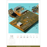 MINIATURE LIFE CALENDAR 2022 : Miniature Calendar 4900459550179