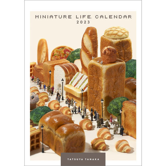 MINIATURE LIFE CALENDAR 2023 : Miniature Calendar 4900459551732