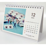 Desktop Calendar MINIATURE LIFE CALENDAR 2023.4-2024.3 : MINIATURE LIFE 4900459553408