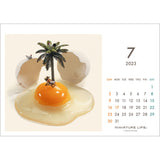 Desktop Calendar MINIATURE LIFE CALENDAR 2023.4-2024.3 : MINIATURE LIFE 4900459553408