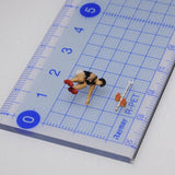 运动员娃娃短跑蹲伏开始A：Sakatsu 3D打印成品HO(1:87) 201
