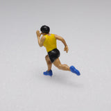 运动员娃娃，短跑运动员，Dash A: Sakatsuo，3D 打印，完整，HO (1:87) 202