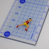 运动员娃娃，短跑运动员，Dash B: Sakatsuo，3D 打印，完整，HO (1:87) 203
