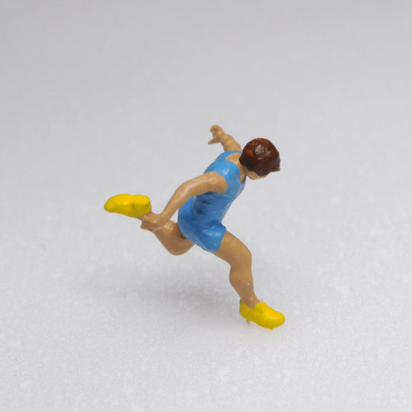 运动员娃娃，短跑运动员，目标 A：Sakatsuo，3D 打印，完成，HO (1:87) 204