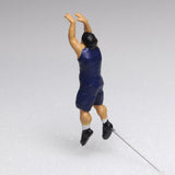 运动员娃娃篮球投篮A：Sakatsuo 3D打印成品HO（1:87）205