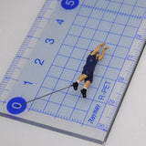 Athlete Doll Basketball Shoot A: Sakatsuo Producto terminado impreso en 3D HO (1:87) 205