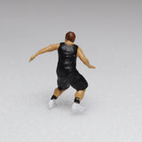 Athlete Doll Basketball Defense A: Sakatsuo Producto terminado impreso en 3D HO (1:87) 206